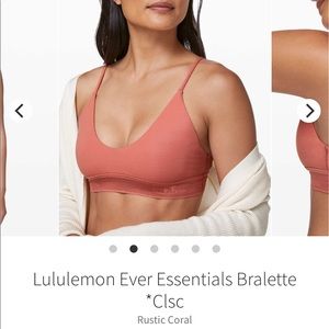 Lululemon Ever Essentials Bralette